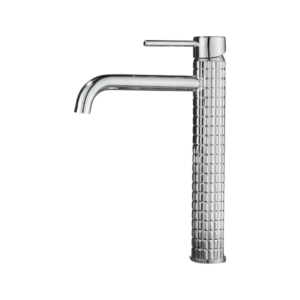 Grifería Alta Diamante Dange Cromado