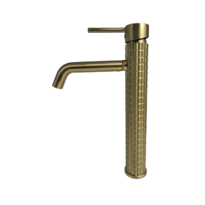 Grifería Alta Diamante Dangel Oro