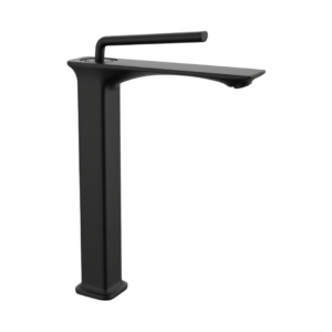 Griferia Alta Jese Dangel Negro Mate