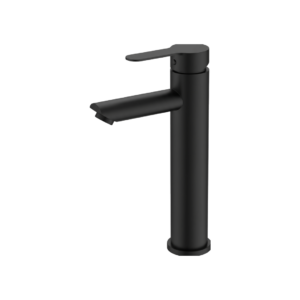 Griferia Levi Alta Dangel Negro Mate