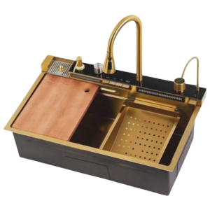 Lavaplatos Funcional Dangel Magic Oro