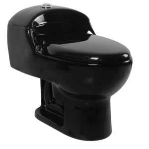 Sanitario Dangel One Piece Black