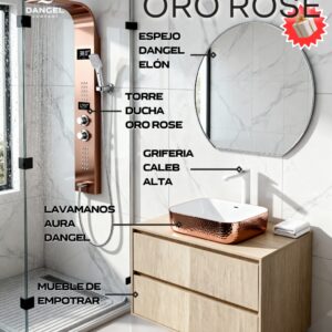 Set Oro Rose Dangel