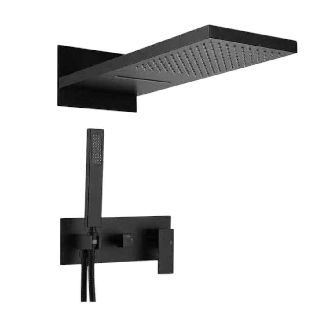 SET DE DUCHA BERLIN NEGRO