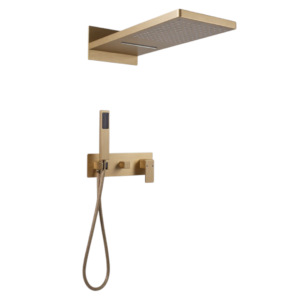 SET DE DUCHA BERLIN ORO
