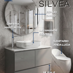 Set Silvea Dangel