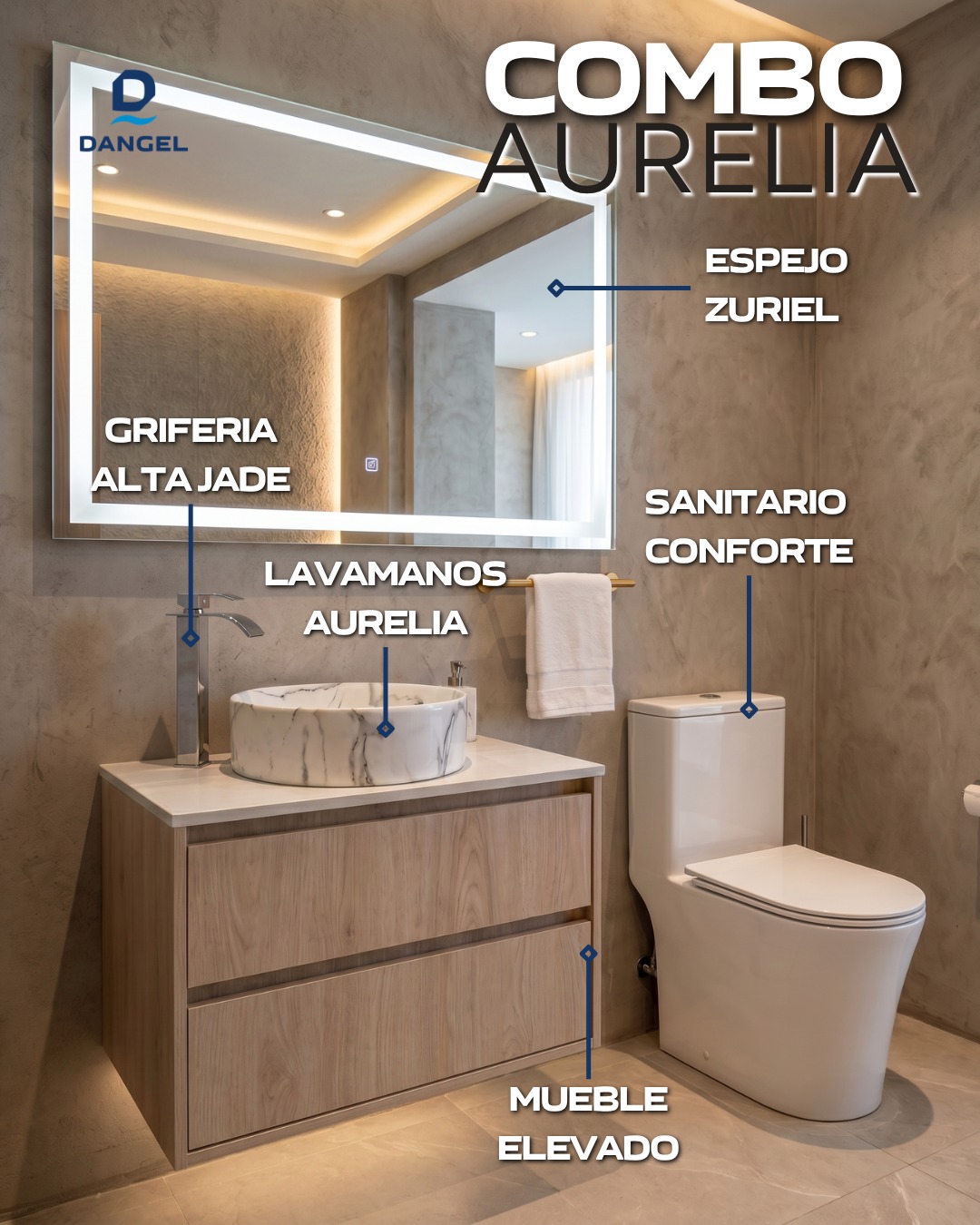 Set Aurelia Dangel