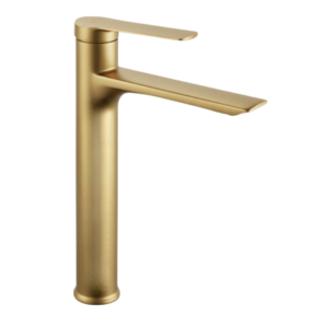 Griferia Itali Alta Dangel Oro Cepillado