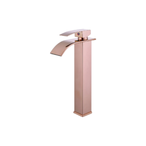 Grifería Jade Baja Dangel Oro Rosa