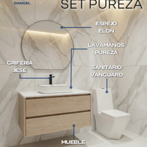 Set Pureza Dangel