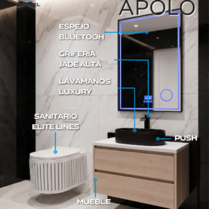 Set Apolo Dangel