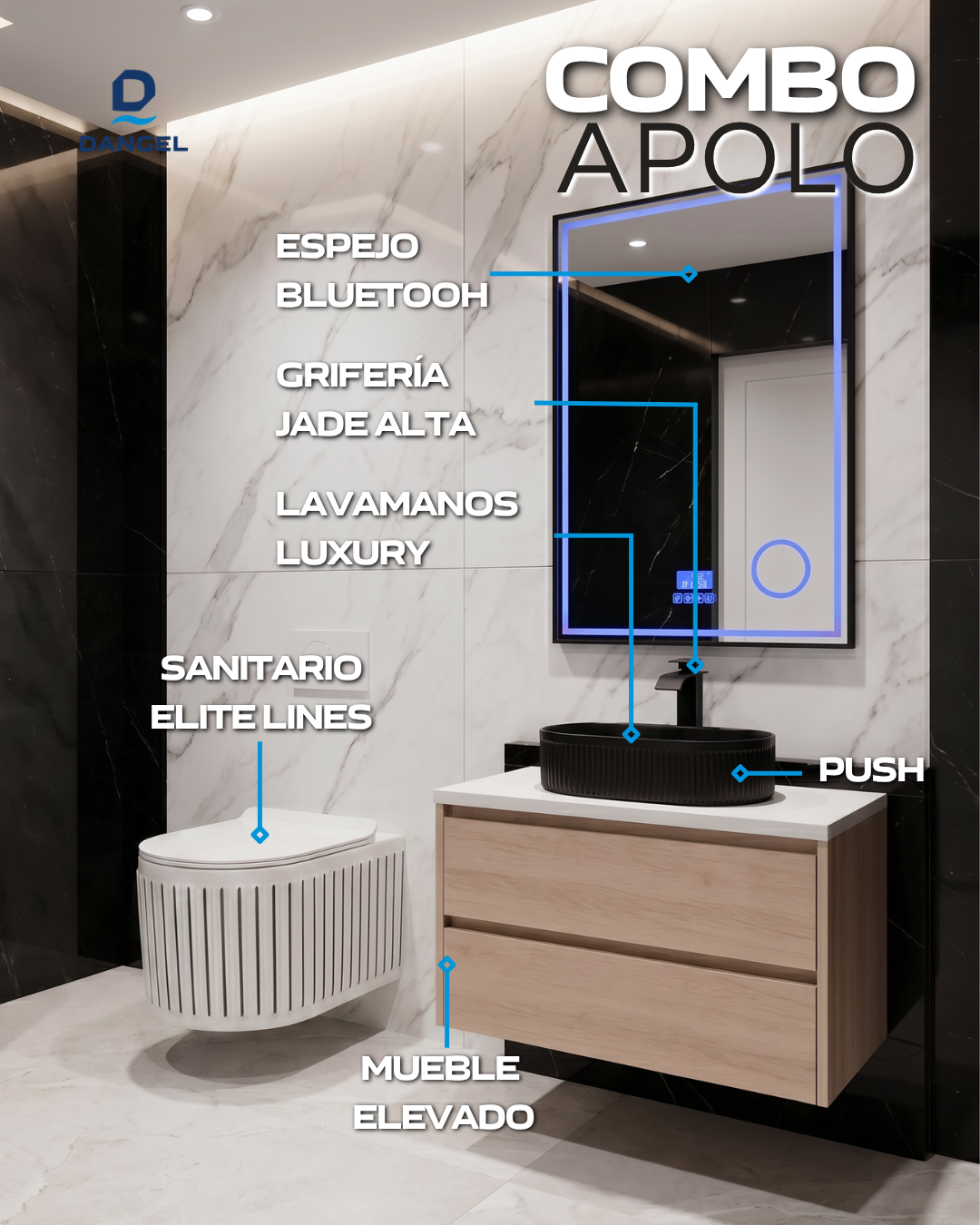 Set Apolo Dangel