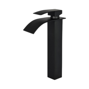 Grifería Jade Alta Dangel Negro