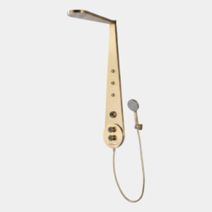 Torre Ducha Atenas Oro Cepillado Dangel